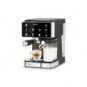 Macchina per caffè con cappucinatore Touch 20Bar Sogo compatibile Nespresso, CialdeESE e caffè macinato. display