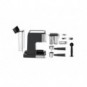 Macchina per caffè con cappucinatore Touch 20Bar Sogo compatibile Nespresso, CialdeESE e caffè macinato. display
