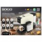 Macchina da caffè universale a capsule con cappucinatore Sogo Nespresso/Dolce Gusto/Cialde Espresso 20 bar 4in1 -