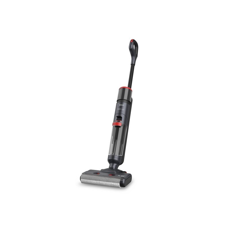 Aspirapolvere lavasciuga display digitale Sogo ricaricabile/autopulente 230 W - ASP-SS-16190