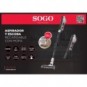 Aspirapolvere verticale ricaricabile sistema ciclonico(senza sacco) Sogo 180° rotazione spazzola 350 W - ASP-SS-16175