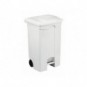 Contenitore mobile a pedale Medial Contitop 90L in PP bianco 115590