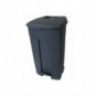 Contenitore mobile a pedale Medial Contiplast 120 L in PP grigio 102530