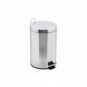 Pattumiera a pedale Medial Bin galva con secchio in acciaio galvanizzato 250x400mm/12L - 106412