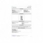Pattumiera a pedale Medial Bin galva con secchio in acciaio galvanizzato 250x400mm/12L - 106412