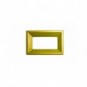 Coperchio per gettacarte Medial Bob color 355x235 mm giallo 790436