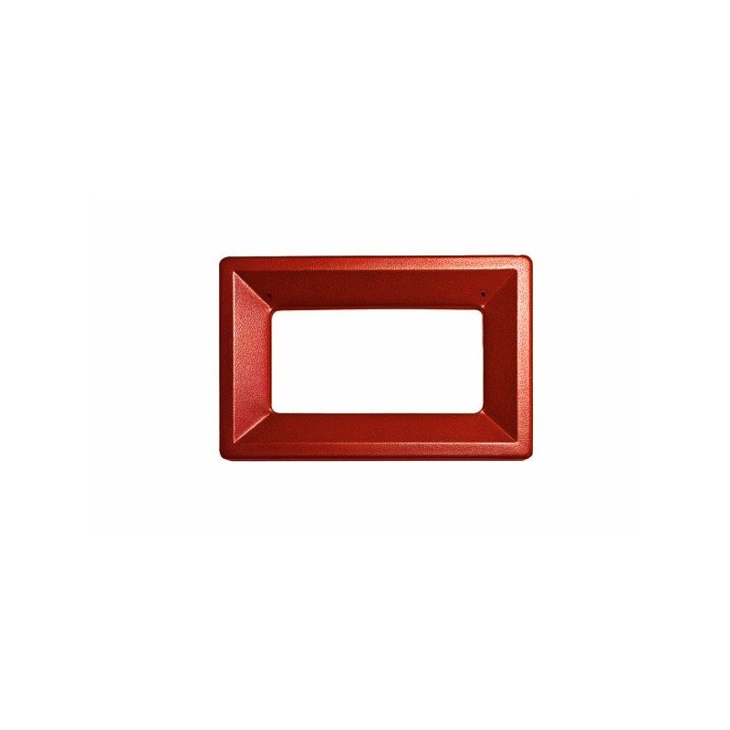 Coperchio per gettacarte Medial Bob color 355x235 mm rosso 790437
