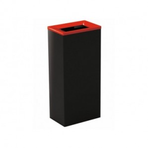 Coperchio per gettacarte Medial Bob color 355x235 mm rosso 790437