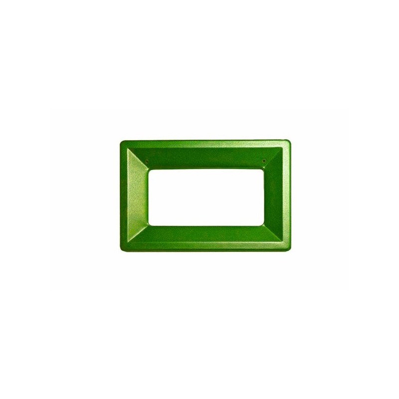 Coperchio per gettacarte Medial Bob color 355x235 mm verde 790438