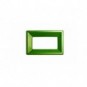 Coperchio per gettacarte Medial Bob color 355x235 mm verde 790438