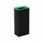 Coperchio per gettacarte Medial Bob color 355x235 mm verde 790438
