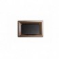 Coperchio per gettacarte Medial Bob color 355x235 mm marrone 790434