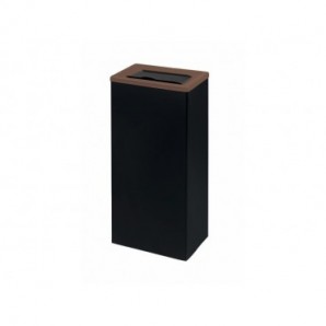 Coperchio per gettacarte Medial Bob color 355x235 mm marrone 790434