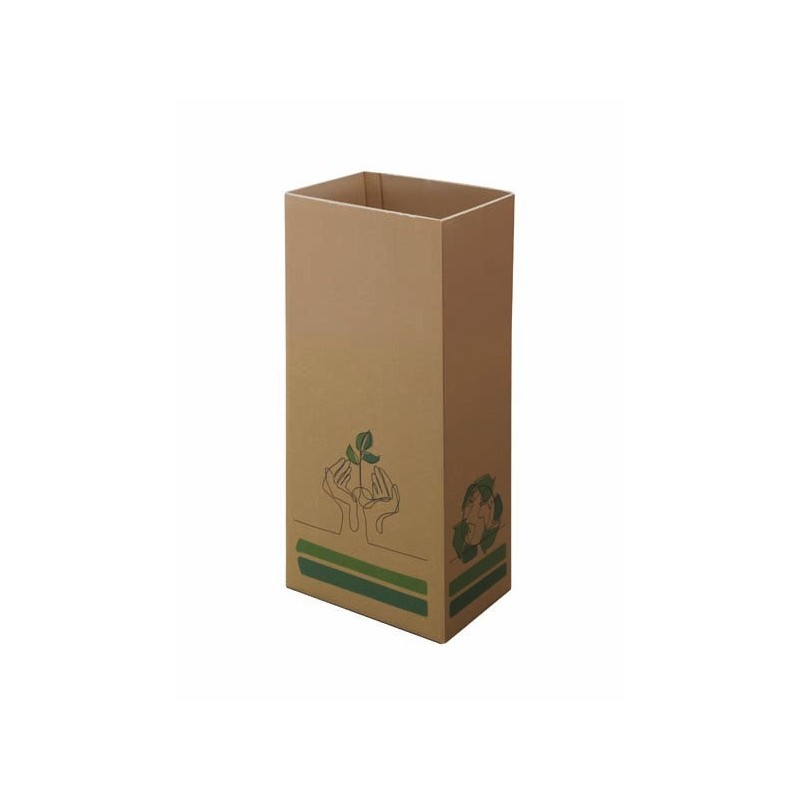 Cestino per la raccolta differenziata Medial Cardbob in cartone 42L 801001