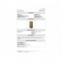 Gettacarte per la raccolta differenziata Medial Cardbob in cartone 60L 801002