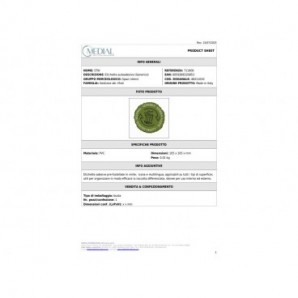 Etichetta autoadesiva per gettacarte Medial Cardbob generico 711900