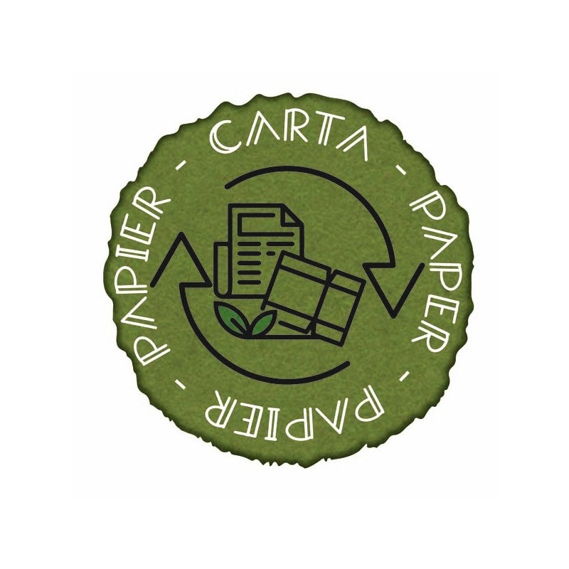 Etichetta autoadesiva per gettacarte Medial Cardbob carta 711902