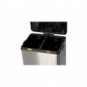 Pattumiera a pedale per la raccolta differenziata Medial Multiflux 3x15L 585x370x430mm - 106505