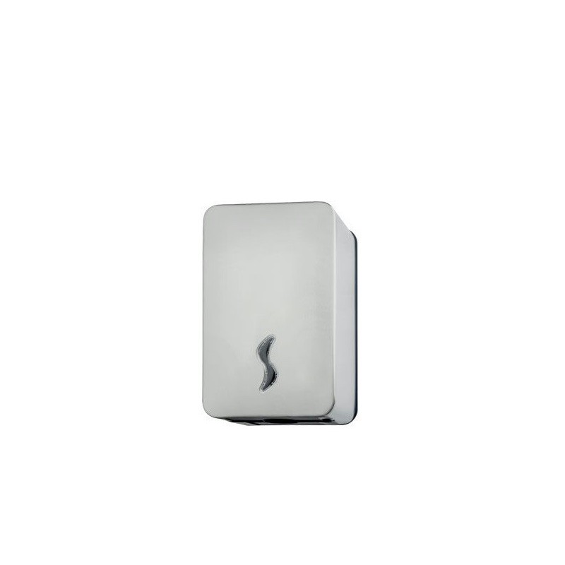 Distributore di carta igienica interfogliata Medial Superb 2.0 inox 146x135x227mm - 105870
