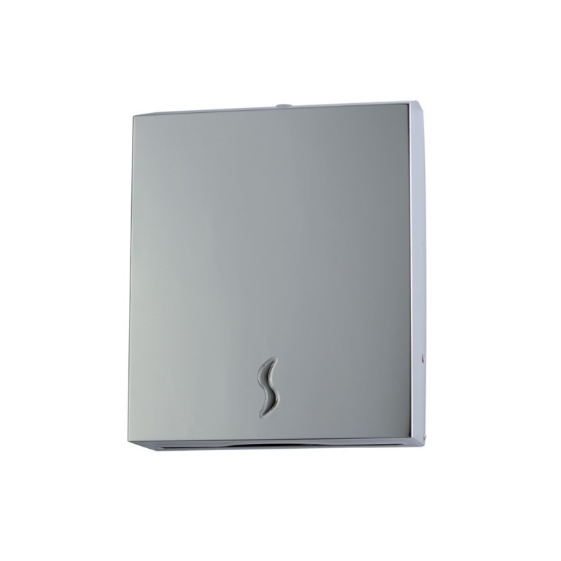 Distributore di carta asciugamani piegata a C e Z Medial Brinox 280x102x350mm - 105016