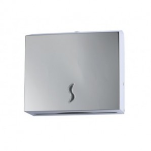 Distributore di carta asciugamani piegata a C e Z Medial Brinox 280x102x250mm - 105011