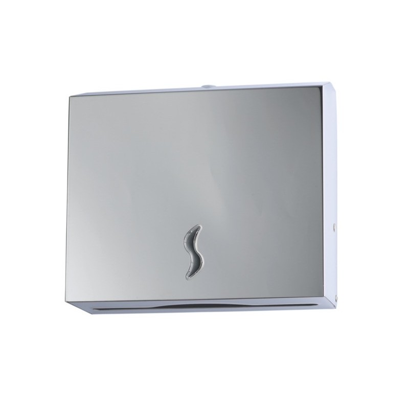 Distributore di carta asciugamani piegata a C e Z Medial Brinox 280x102x250mm - 105011