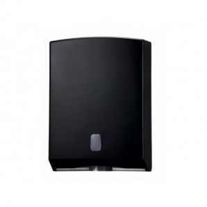 Distributore di carta asciugamani piegata a C, Z e M Medial Noir 250x92x340mm - 104220