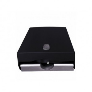 Distributore di carta asciugamani piegata a C, Z e M Medial Noir 250x92x340mm - 104220