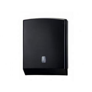 Distributore di carta asciugamani piegata a C, Z, V e M Medial Noir 278x128x380mm - 104226