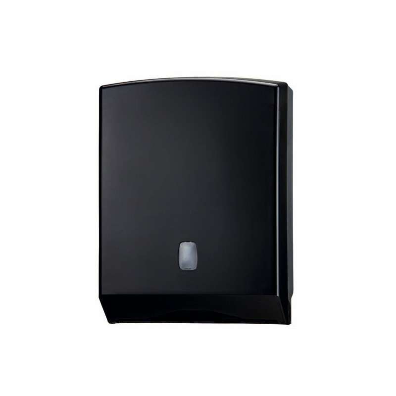 Distributore di carta asciugamani piegata a C, Z, V e M Medial Noir 278x128x380mm - 104226