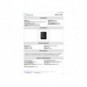 Distributore di carta asciugamani piegata a C, Z, V e M Medial Noir 278x128x380mm - 104226