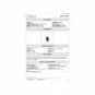 Distributore di sapone liquido Medial Noir 0,5L 101x93x209mm 104240