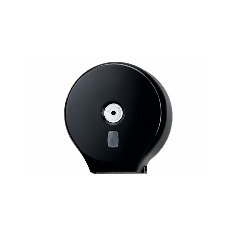 Distributore di carta igienica in rotolo Medial Noir mini jumbo 200M 282x120x294mm - 104201