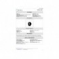 Distributore di carta igienica in rotolo Medial Noir mini jumbo 200M 282x120x294mm - 104201