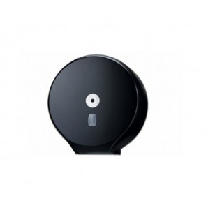 Distributore di carta igienica in rotolo Medial Noir maxi jumbo 400M 347x137x355mm - 104205