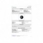 Distributore di carta igienica in rotolo Medial Noir maxi jumbo 400M 347x137x355mm - 104205