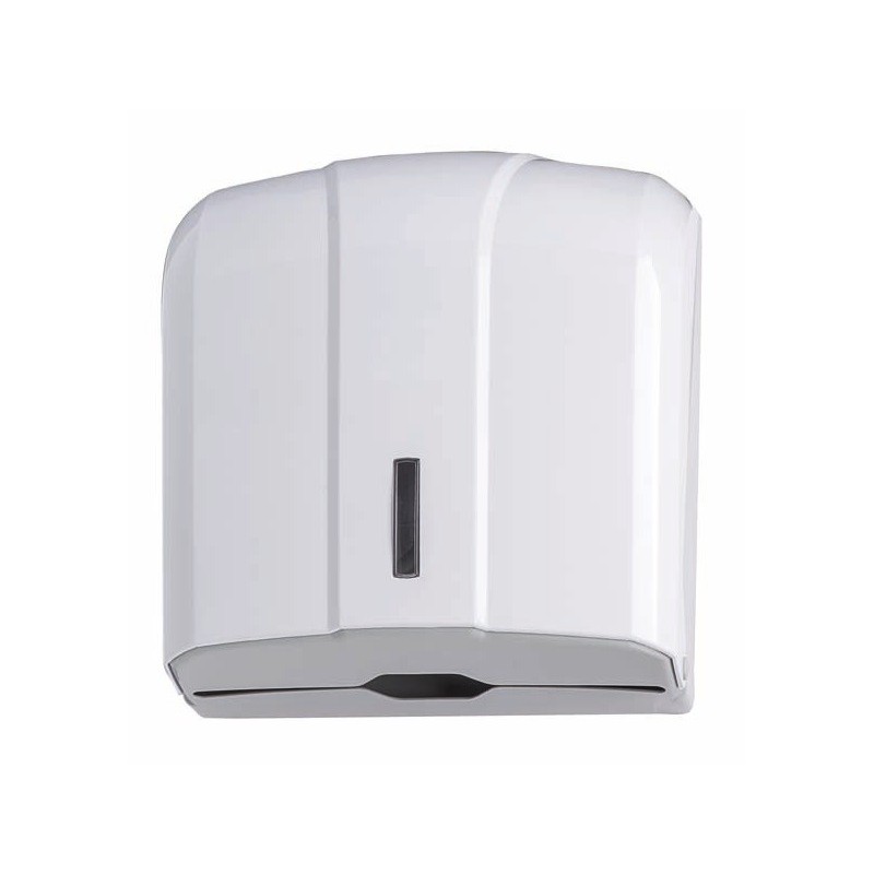 Distributore di carta asciugamani piegata a C e Z Medial Wave bianco 270x110x280mm - 908020