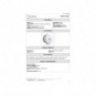 Distributore carta igienica a srotolamento centrale Medial Wave 215x150x240mm - 908006