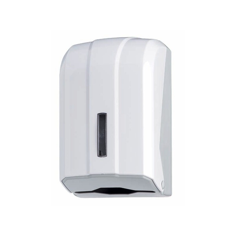 Distributore di carta igienica interfogliata Medial Wave bianco 300f 135x120x225mm - 908025