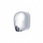 Asciugamani elettrici senza resistenza a cono d'aria Medial Zefiro 221x157x285mm ABS bianco - 704350
