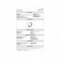 Asciugamani elettrici senza resistenza a cono d'aria Medial Zefiro 221x157x285mm Medial alluminio bianco - 704360