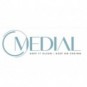 Asciugamani elettrici senza resistenza a cono d'aria Medial Zefiro 221x157x285mm Medial alluminio bianco - 704360