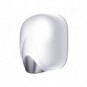 Asciugamani elettrici con resistenza a lama d'aria Medial Zefiro hot 221x157x285mm ABS bianco - 704325