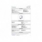 Asciugamani elettrici con resistenza a lama d'aria Medial Zefiro hot 221x157x285mm ABS bianco - 704325