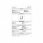 Asciugamani elettrici con resistenza a lama d'aria Medial Zefiro hot 221x157x285mm alluminio bianco - 704335