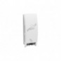 Dispenser porta assorbenti per l'igiene femminile Medial Milady bianco 170x135x415mm - 789101