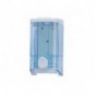 Distributore di sapone Medial Wave ² 1 L 105x150x195mm blu trasparente liquido 908141