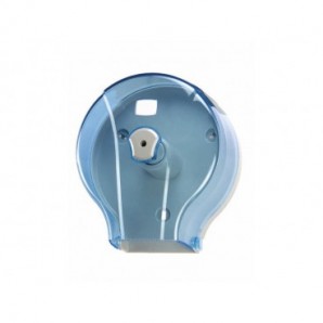 Distributore di carta igienica in rotolo Medial Wave ² 200m blu trasparente 240x130x260mm - 908101