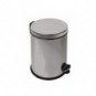 Pattumiera a pedale New bin basic 260x360 mm inox brillante 913120