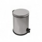 Pattumiera a pedale Medial New bin basic inox brillante 290x440mm 913200